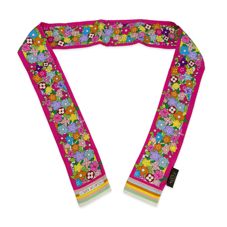 LOUIS VUITTON: Silk Flowers Bandeau