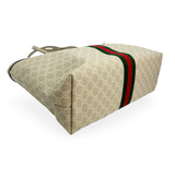 GUCCI: GG Supreme Ophidia Large Tote Bag