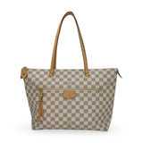 LOUIS VUITTON: Damier Azur Iena MM