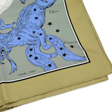 Silk Hemisphaerium Coeli Boreale 90 Square Scarf