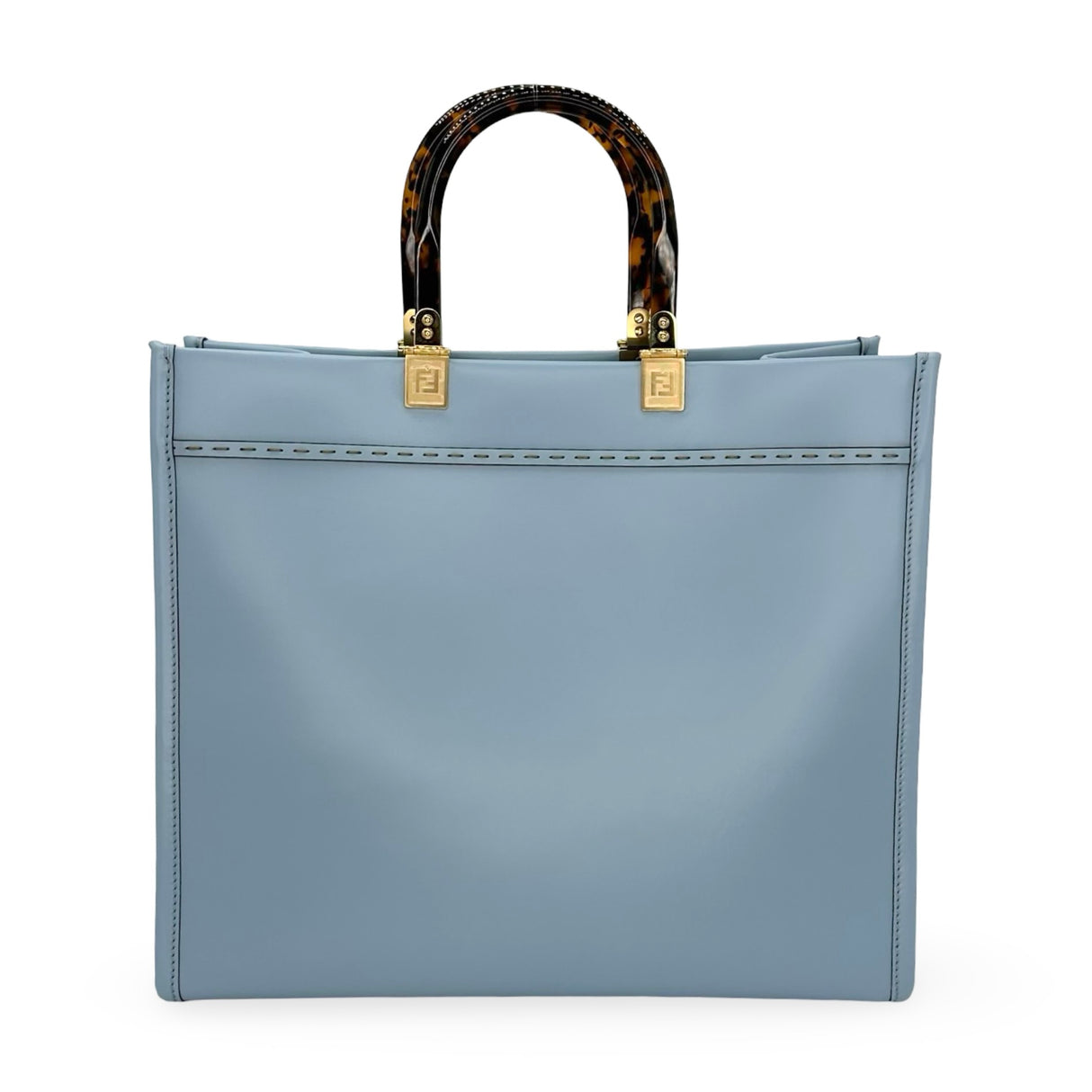 FENDI: Leather Medium Sunshine Tote