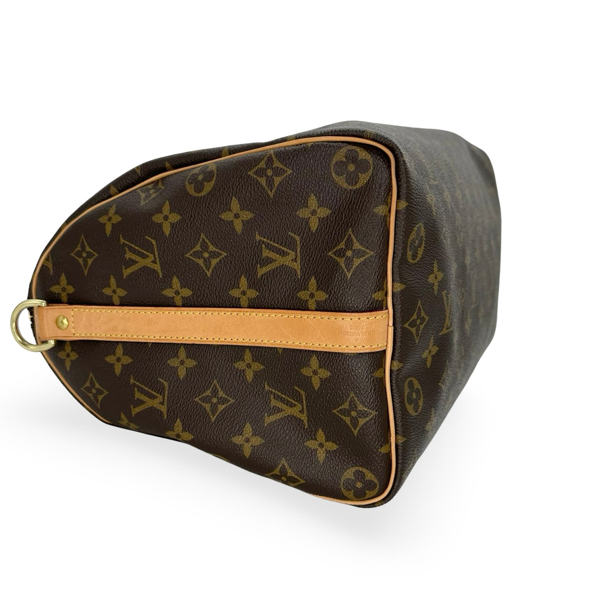 LOUIS VUITTON: Monogram Speedy Bandouliere 35