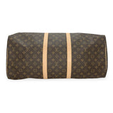 LOUIS VUITTON: Monogram Keepall 55