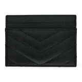 SAINT LAURENT: Grain de Poudre Cassandre Card Case