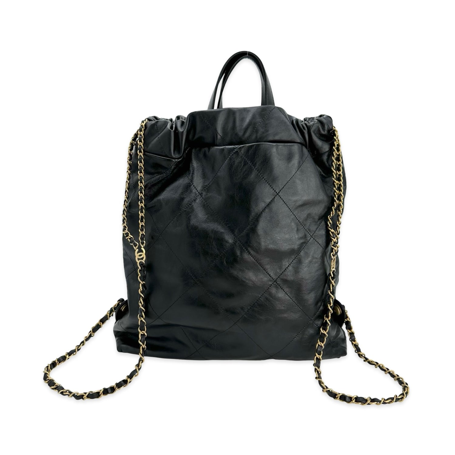 Quilted Calfskin Large 22 Backpack