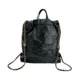 Quilted Calfskin Large 22 Backpack