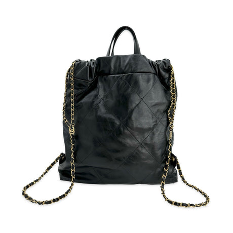 Quilted Calfskin Large 22 Backpack