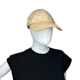 LOUIS VUITTON: Monogram Denim Cap
