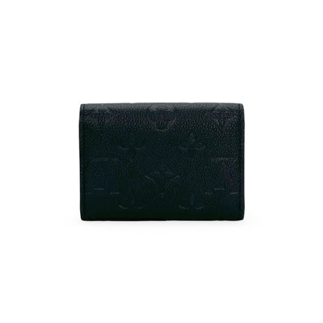 LOUIS VUITTON: Monogram Empreinte Rosalie Coin Purse