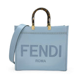 FENDI: Leather Medium Sunshine Tote