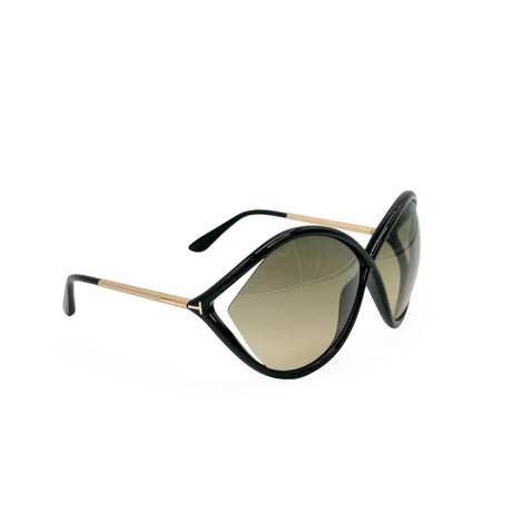 TOM FORD: Jada Butterfly Sunglasses