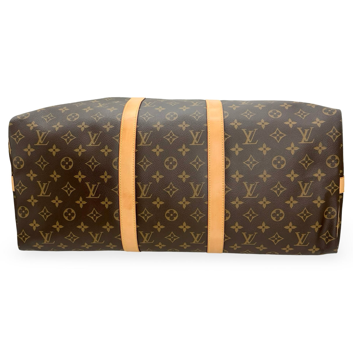 LOUIS VUITTON: Monogram Keepall Bandouliere 50