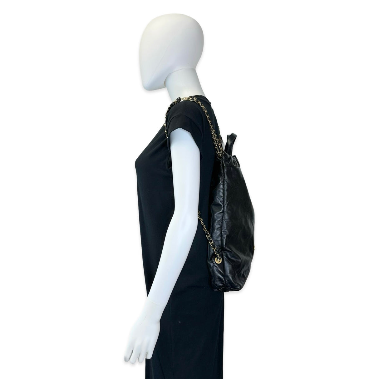 Quilted Calfskin Large 22 Backpack