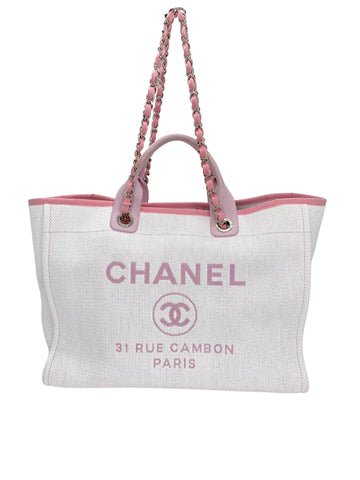 Chanel Black Canvas tote bag – Luxe Supply Company