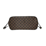 LOUIS VUITTON: Damier Ebene Neverfull MM