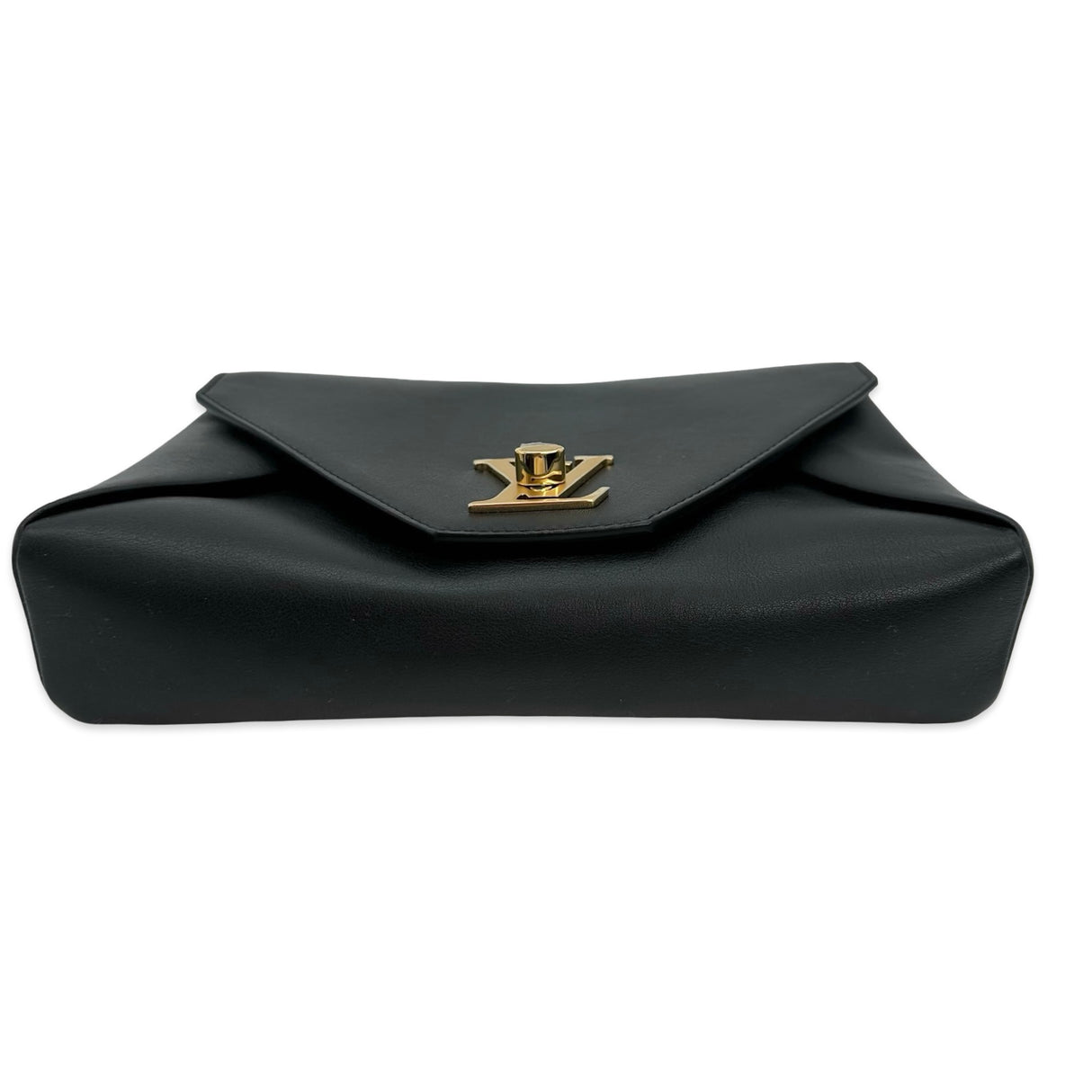 LOUIS VUITTON: Calfskin Lovenote Chain Clutch