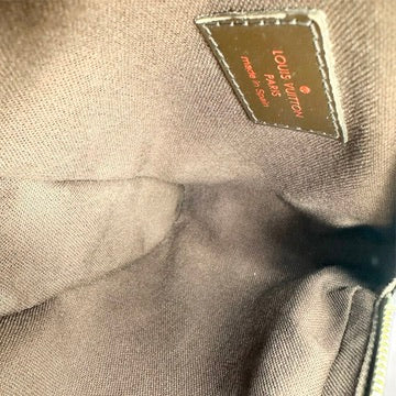 Damier Ebene Geronimos Sling Bag