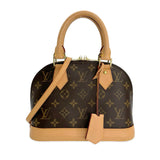 LOUIS VUITTON: Monogram Alma BB