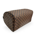 LOUIS VUITTON: Damier Ebene Speedy 35