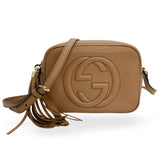 GUCCI: Leather Small Soho Disco Bag