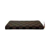 Damier Ebene Clemence Wallet