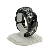 CHANEL: Crystal Resin Bracelet