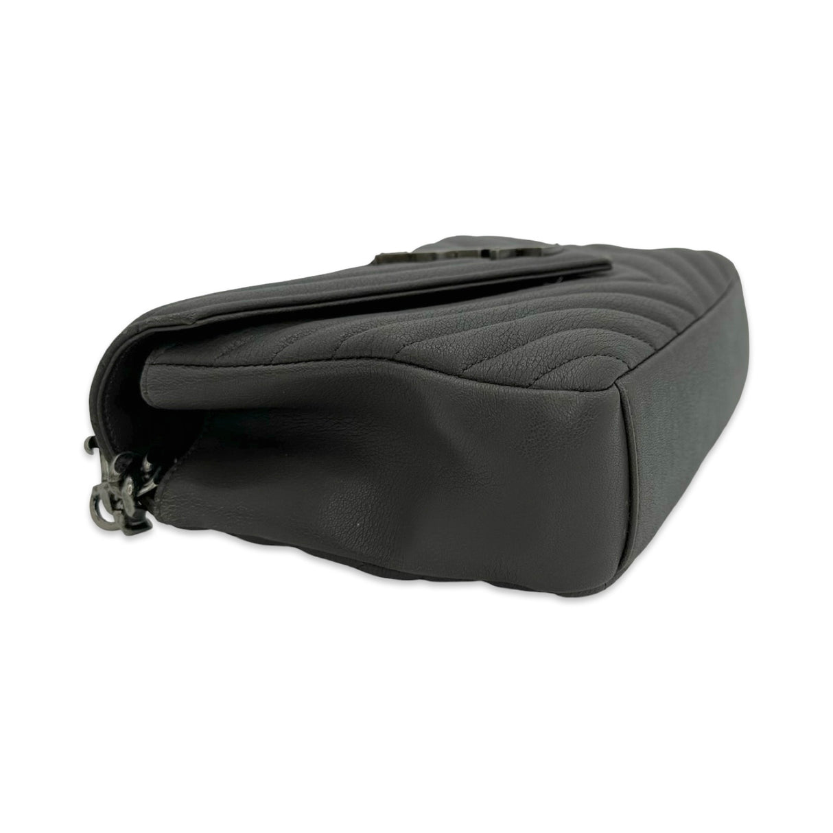 Quilted Calfskin Medium College Chain Bag