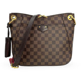 LOUIS VUITTON: Damier Ebene South Bank Besace