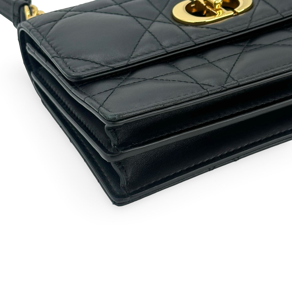CHRISTIAN DIOR: Macrocannage Miss Caro Mini Bag