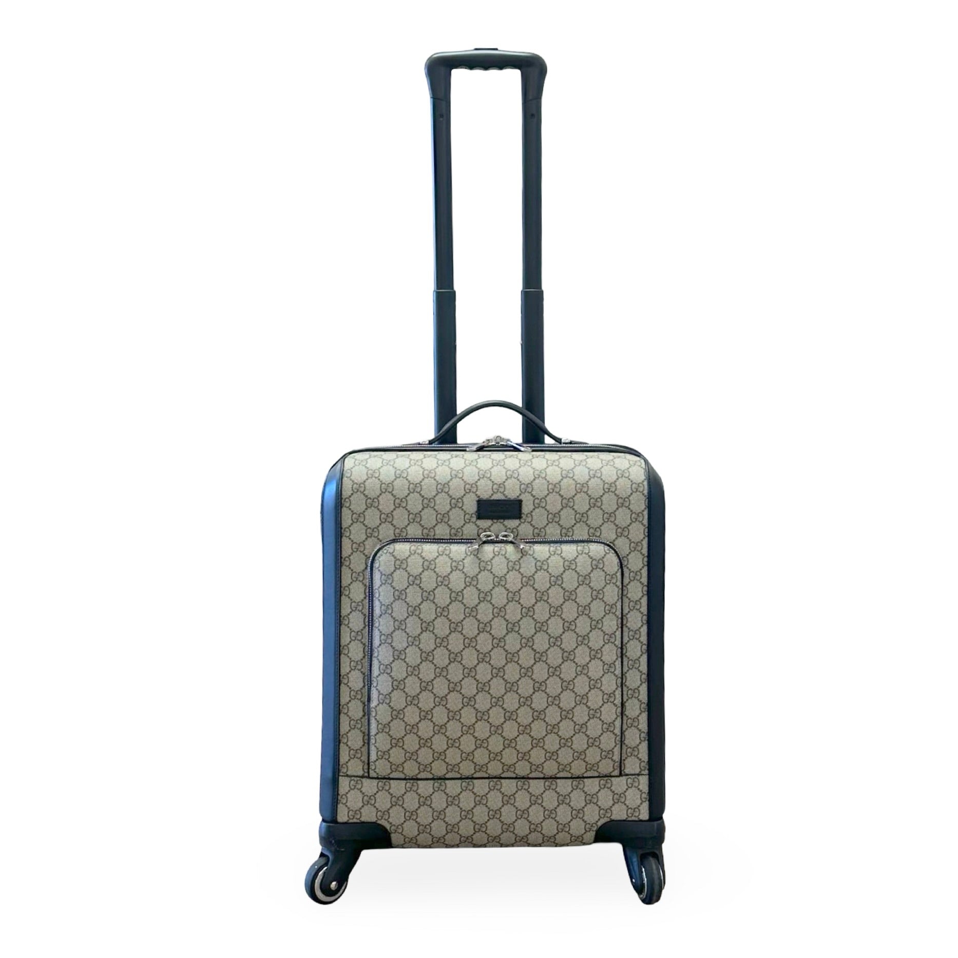 GG Supreme Savoy Carry On Rolling Luggage – Luv Luxe Scottsdale