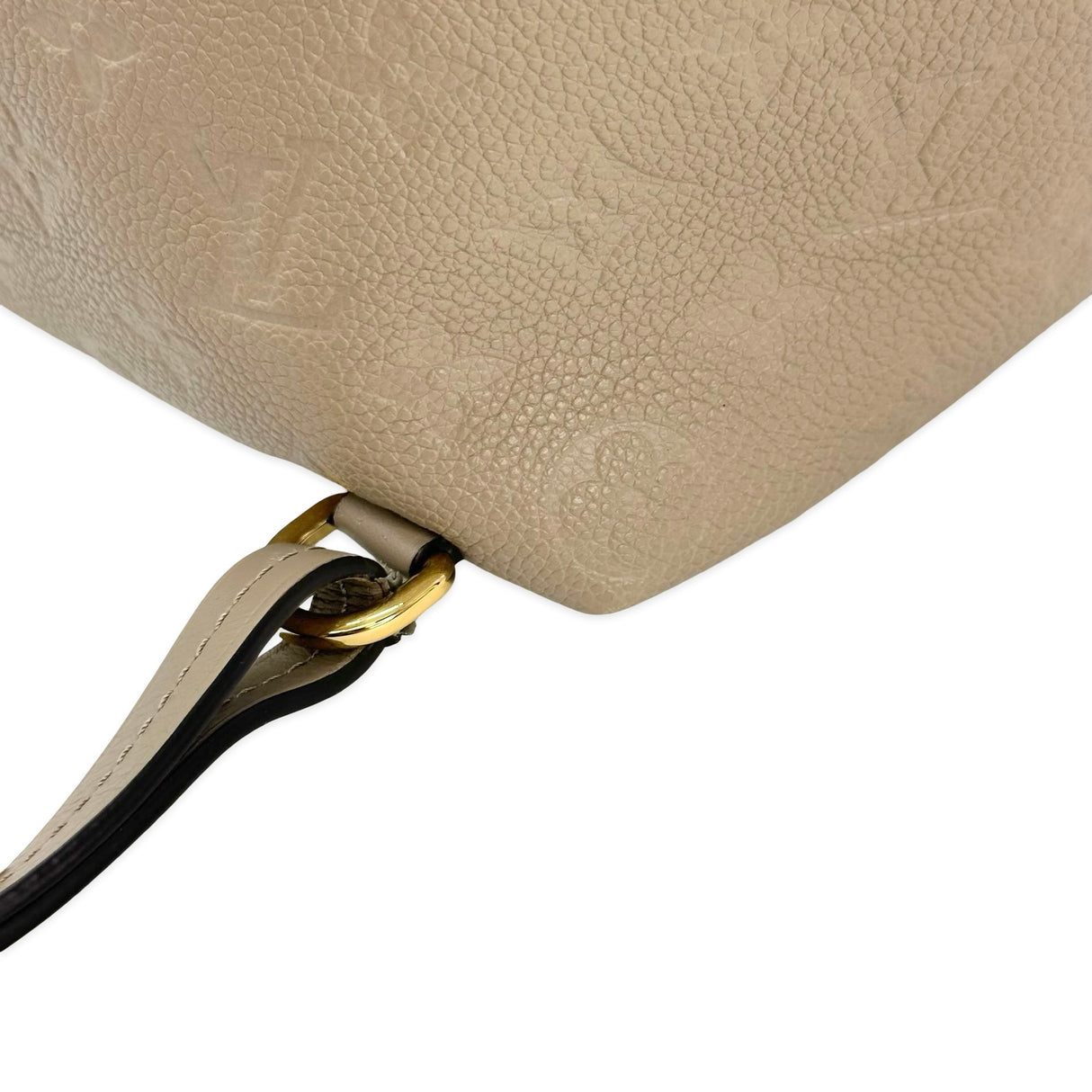 LOUIS VUITTON: Monogram Empreinte Montsouris Backpack NM