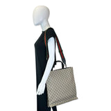 GUCCI: GG Supreme Web Vertical Tote