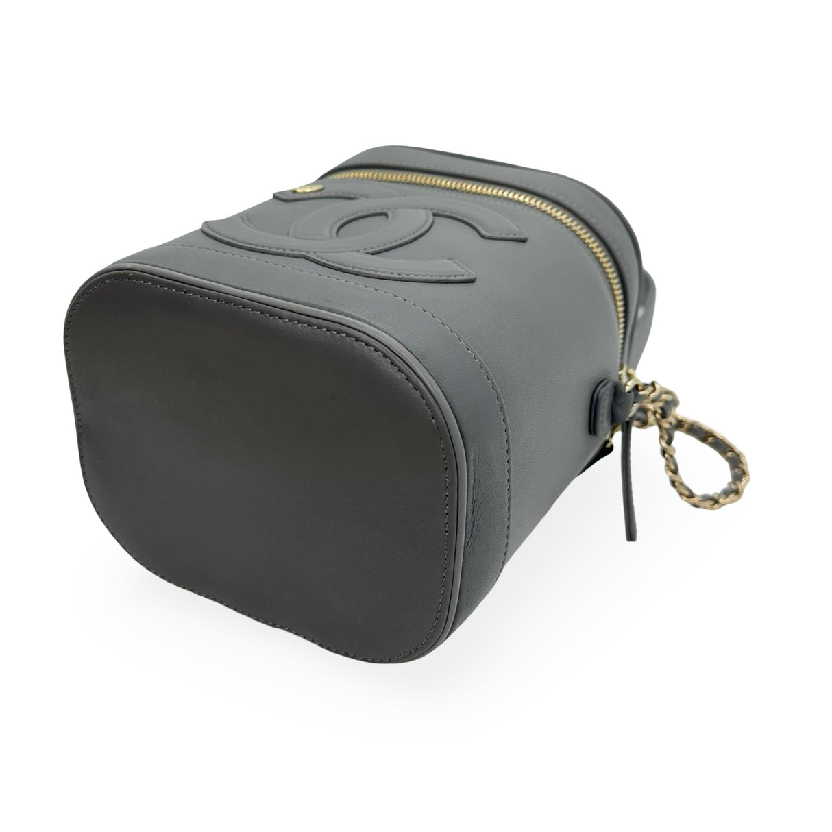 CHANEL: Calfskin Timeless CC Vanity Case