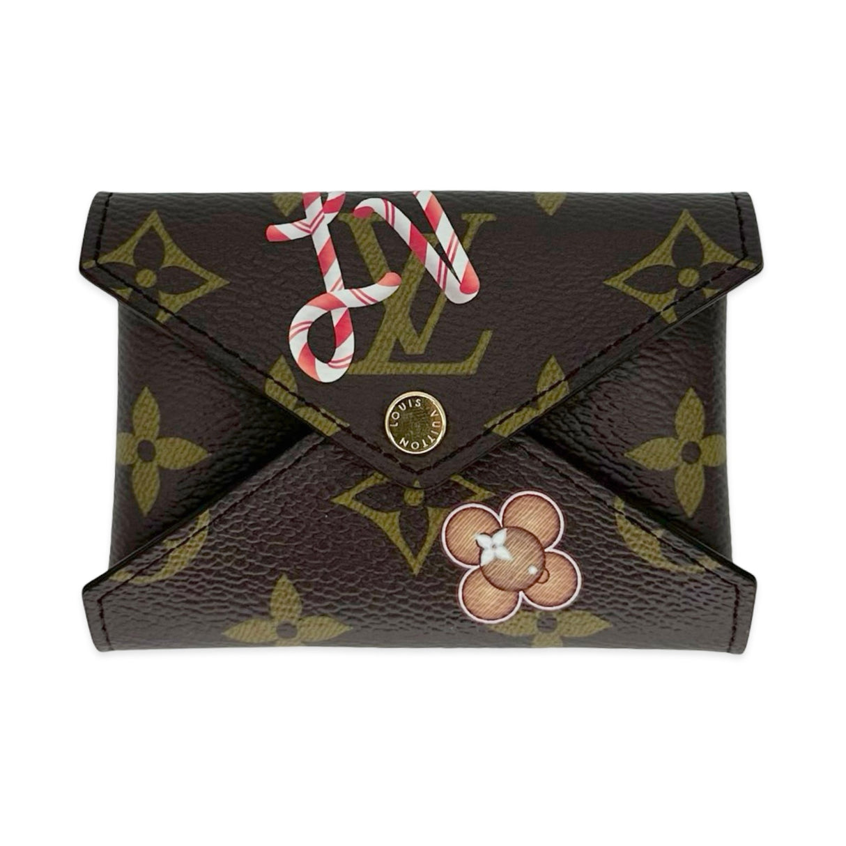 Monogram Vivienne Holiday Kirigami Pochette Set