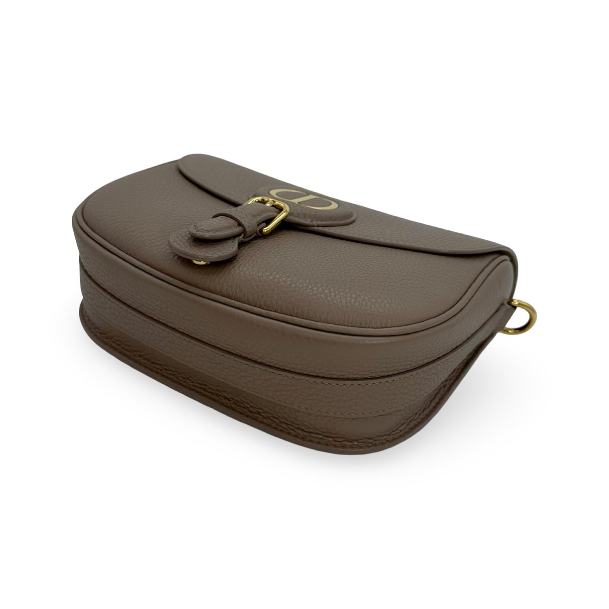 CHRISTIAN DIOR: Calfskin Medium Bobby Bag