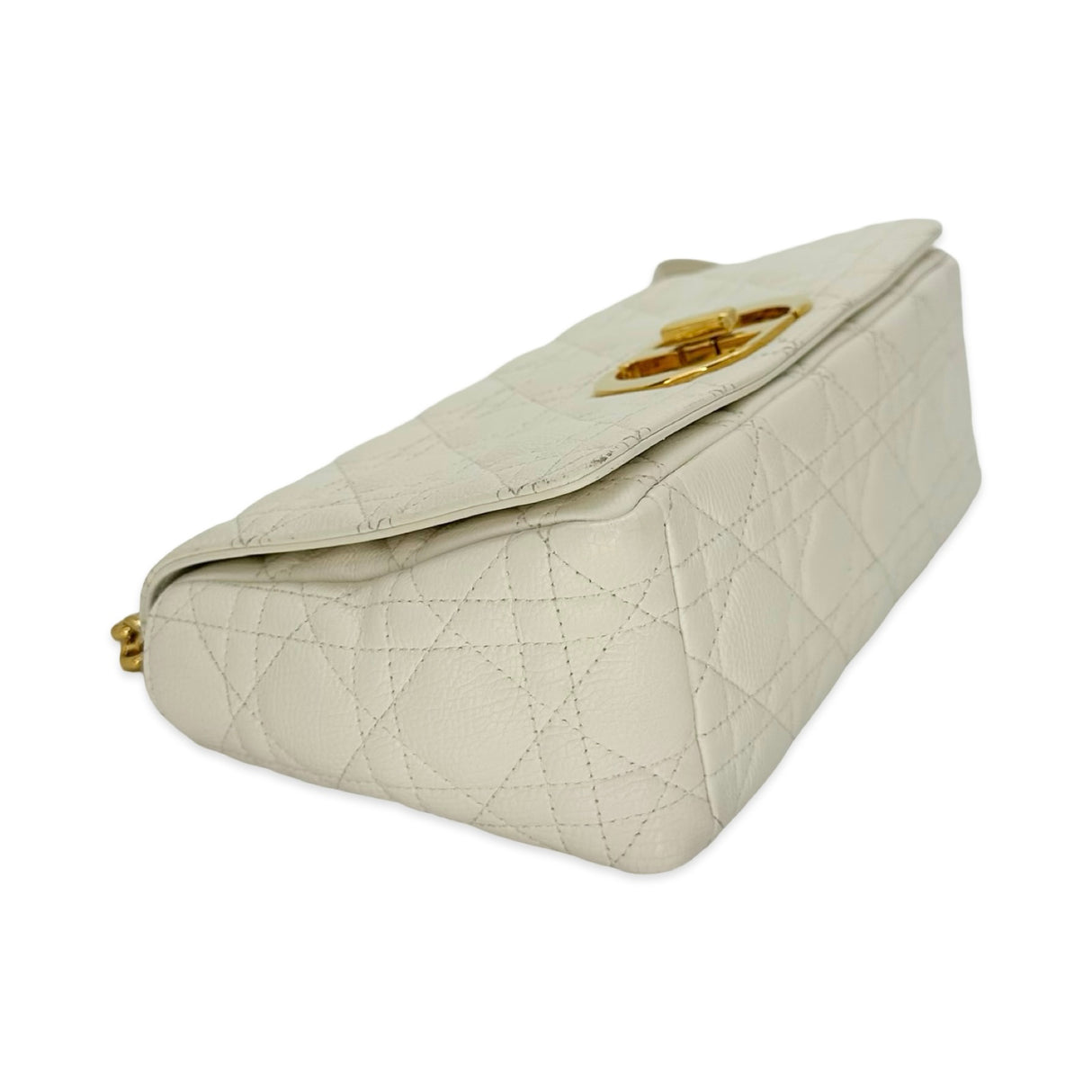 Cannage Calfskin 30 Montaigne Medium Caro Bag