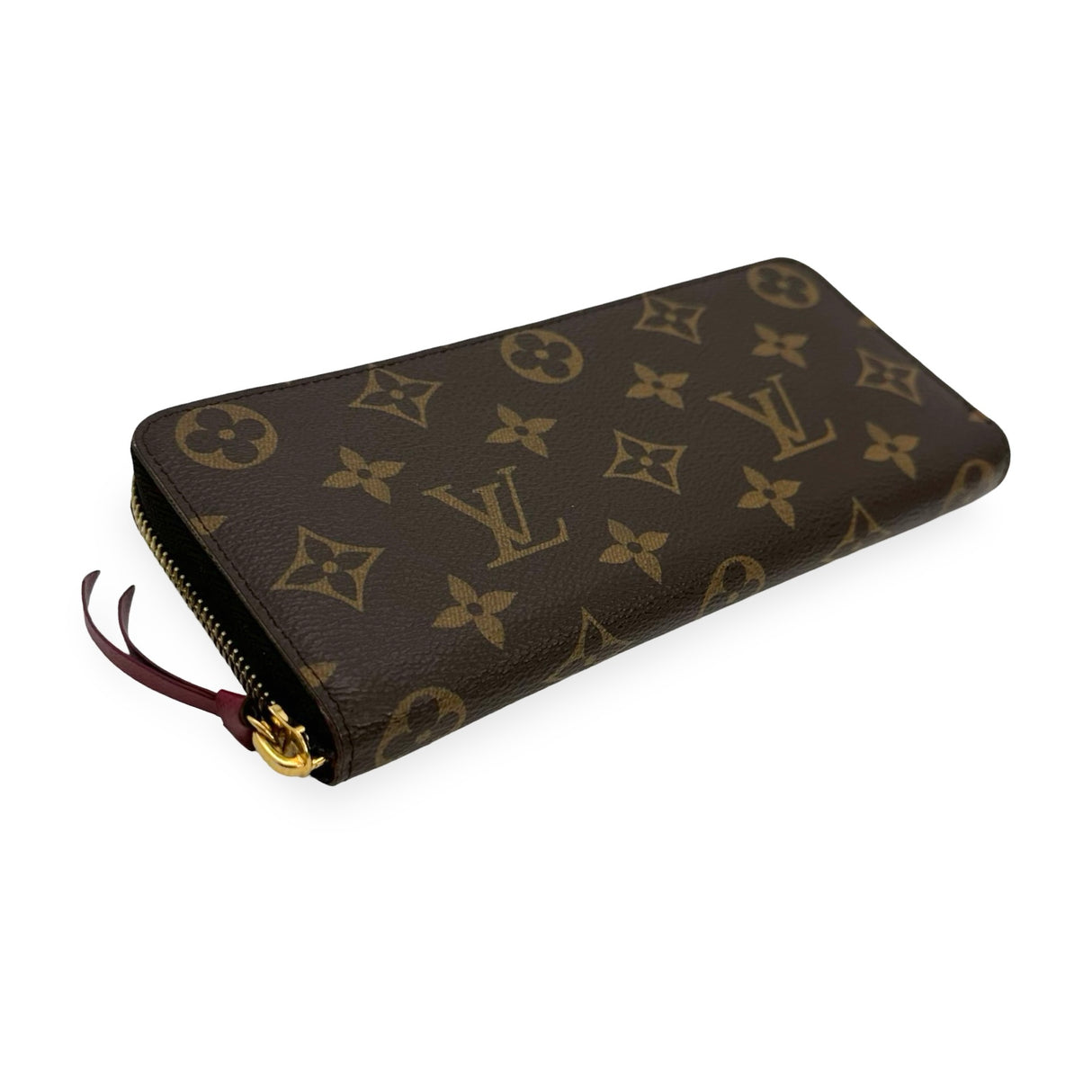 LOUIS VUITTON: Monogram Clemence Wallet