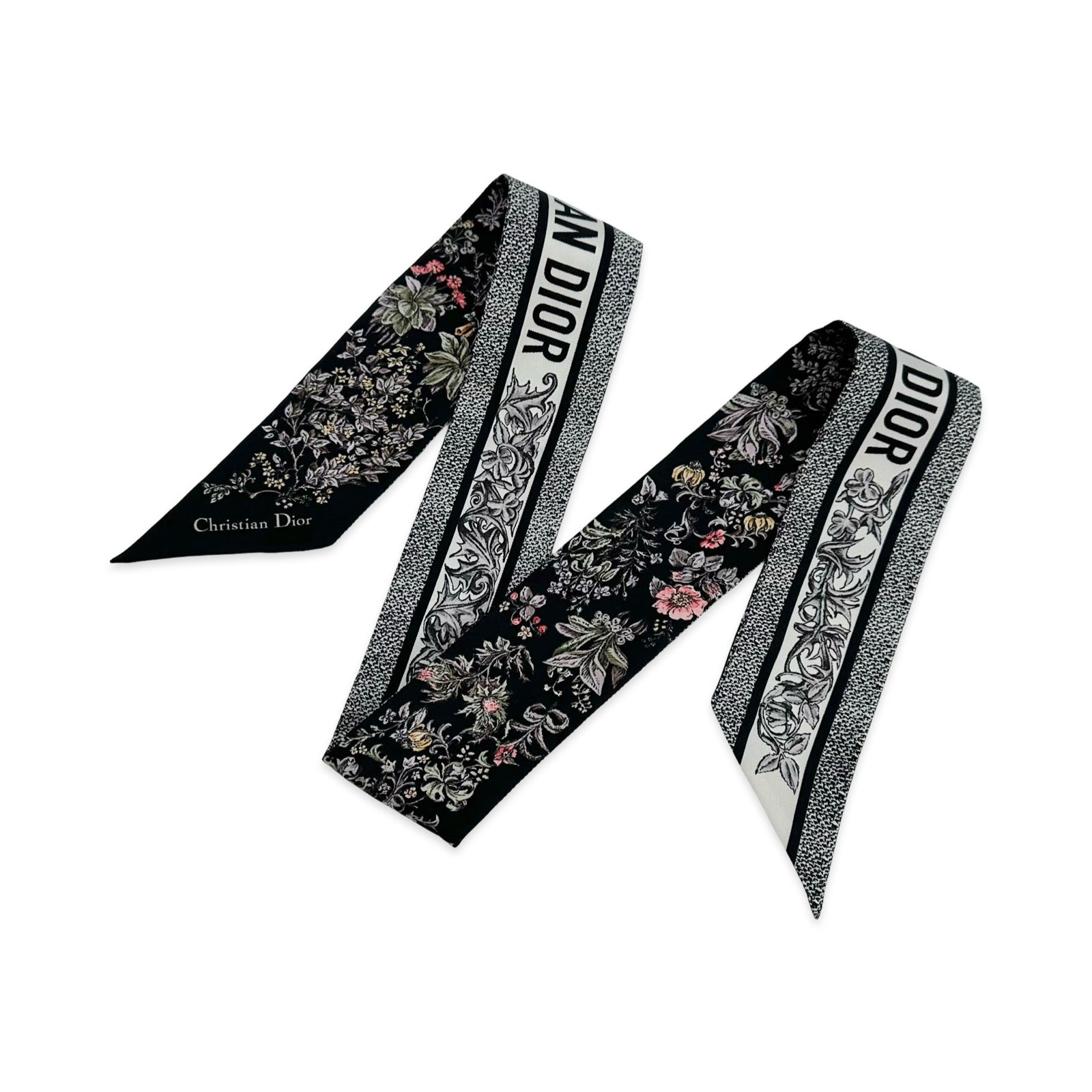新品同様Christian Dior シルクバンダナ Silk D-Millefiori Mitzah Scarf – Luv Luxe Scottsdale