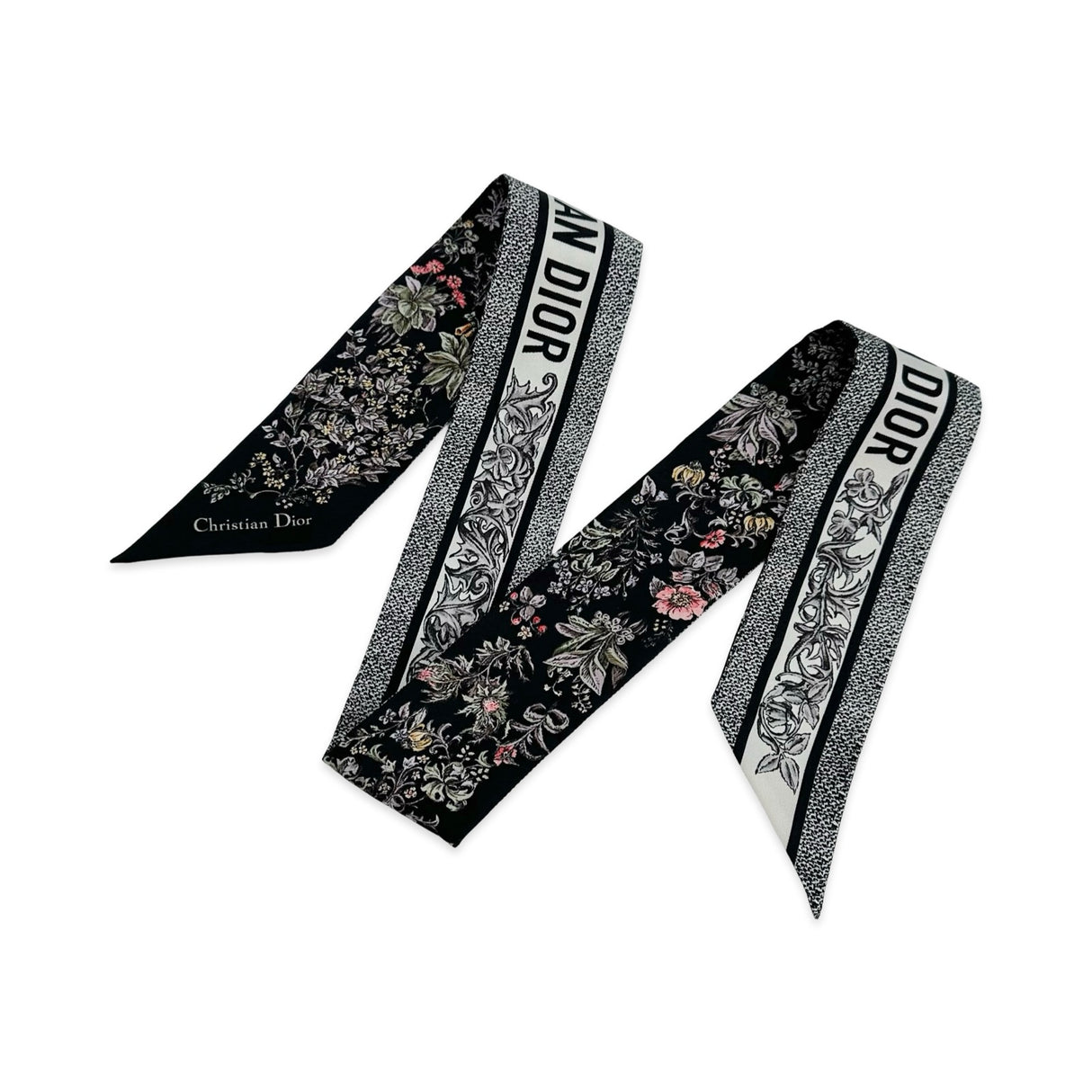 Silk D-Millefiori Mitzah Scarf