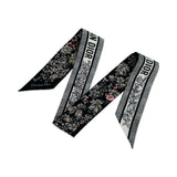 Silk D-Millefiori Mitzah Scarf