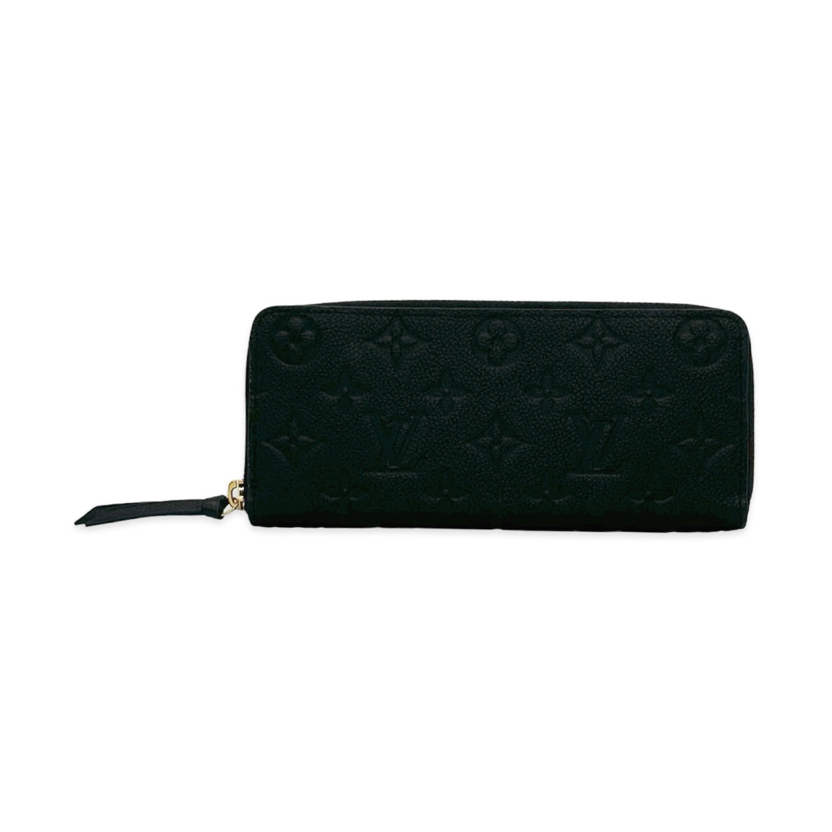 LOUIS VUITTON: Monogram Empreinte Clemence Wallet