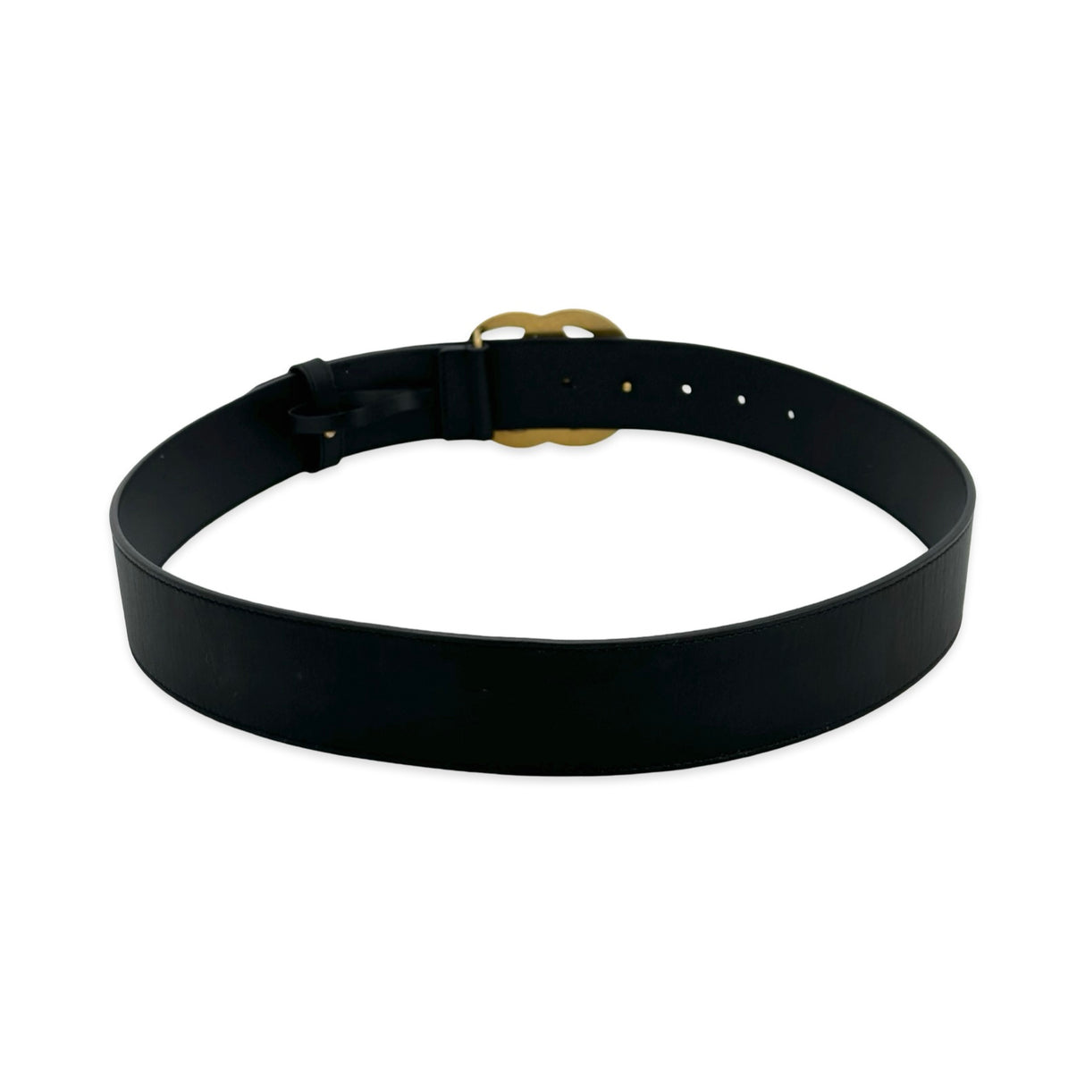 Leather GG Marmont Wide Belt