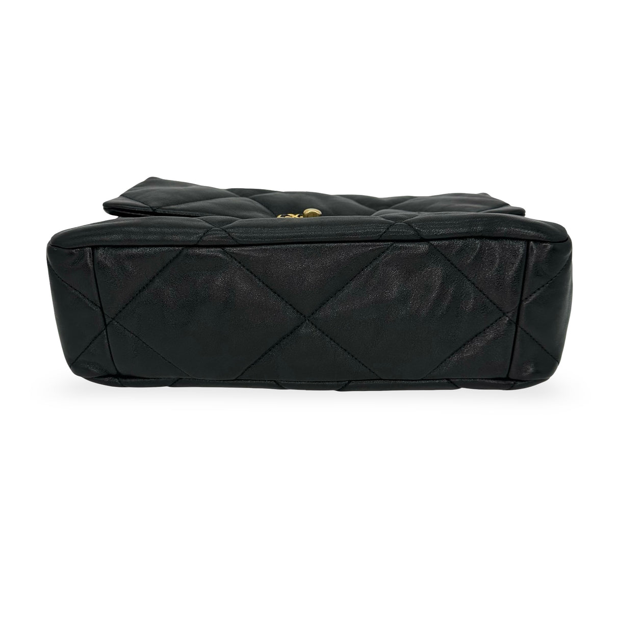 CHANEL: Quilted Lambskin Medium 19 Flap Bag