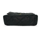 CHANEL: Quilted Lambskin Medium 19 Flap Bag