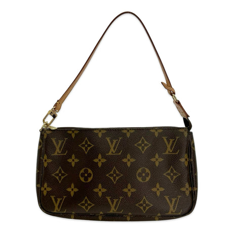 LOUIS VUITTON: Monogram Pochette Accessoires