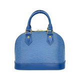 LOUIS VUITTON: Epi Alma BB