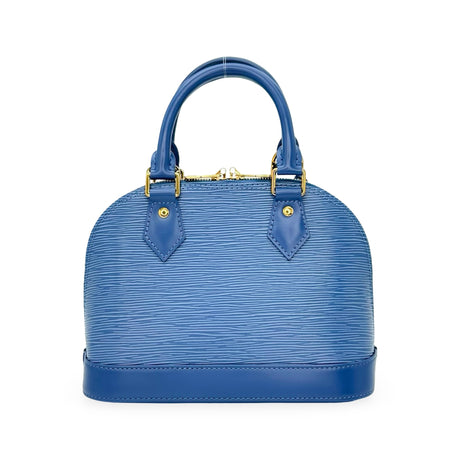 LOUIS VUITTON: Epi Alma BB