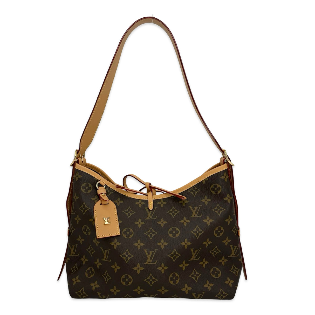 LOUIS VUITTON: Monogram Carryall PM