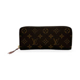 LOUIS VUITTON: Monogram Clemence Wallet