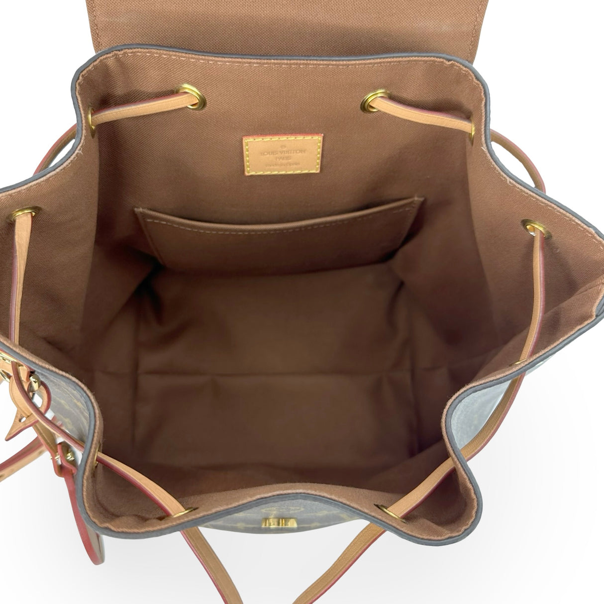 LOUIS VUITTON: Monogram Montsouris NM Backpack